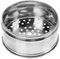 PHENOFICE 1Stk Dampfgarer Deckel Tablett mit Deckel Fischdampfer Dampfgarer mit 1 Etage Behälter mit Deckel pressure cooker druckkochtopf Dampfgarplatte Dampfbehälter Rostfreier Stahl Silver