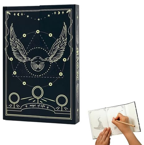 Terminplaner Haushaltsbuch Terminbuch, Werkstattplaner Zykluskalender Terminkalender 2025 Planer Wochenplaner, Schwarz