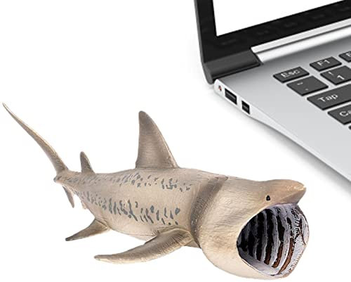 Realistische Hai-Spielzeugtiere – Meeresbewohner-Figuren, Riesenhai-Lernspielzeug | Hai-Spielzeugfigur, Ozeane, Tierfiguren, Lernspielzeug für Kinder, Geschenk für und Mädchen, Perfekter Weihna