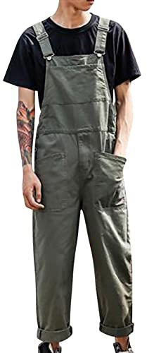 Generiska hängselbyxor för män, jeans, lång stretch, överdimensionerade blåa hängselbyxor, jeansoverall, vintage, arbetsbyxor, sommar, hängslen, hängselbyxor, cargo, denim, jumpsuit, arbetsbyxor,