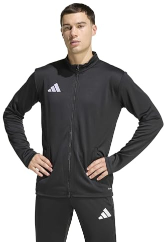 adidas herr Entrada26 Track Sweatshirt, black/white, L