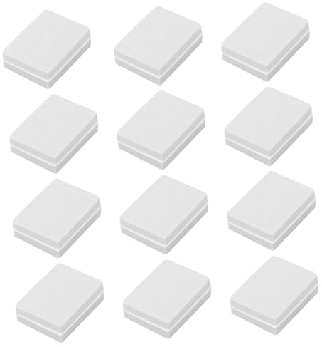 Blocchi Lima Unghie Mini in EVA Quadrati 40 Pezzi per Manicure