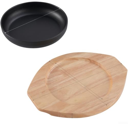 Cast Iron Bibimbap skål 20 cm sten kruka koreansk | Värmeretentive gjutjärn, perfekt sökning, för perfekt för bimbap, bulgogi, kimchi, traditionella koreanska målare