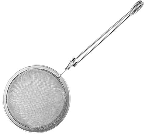 Westmark Filtro per tè a pinza, Teatime, ø 6,5 cm, Lunghezza 17,5 cm, Acciaio inox, 15342270