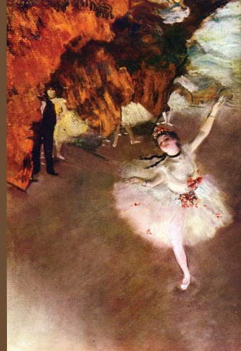 Artsy Canvas Prima Ballerina 16 x 24 Fabric Wall Sticker