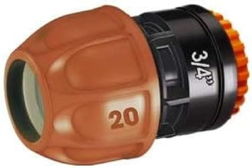 RACCORDO FEMMINA 20mm 3/4-1/2 CLABER 90320