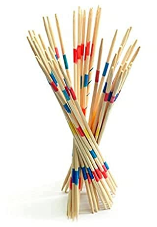 DJECO DJ05210 Familienspiele Klassische Spiele Mikado, bunt