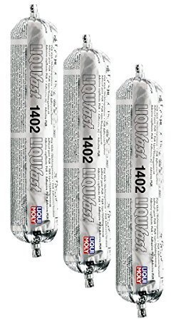3x LIQUI MOLY 6137 Liquifast 1402 scheibenkleber 400ml