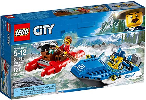 LEGO City Police Huida por Aguas Salvajes