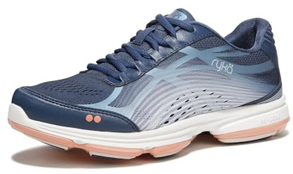 Ryka Women's Devotion Plus 3 Walking Shoes Navy 7.5 M