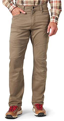 ATG by Wrangler Men's Reinforced Utility Pant, morel, 36W x 34L