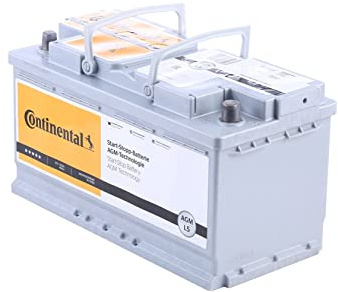 Continental 2800012008280 Start-Stop Starterbatterie 92Ah 12V 850A AGM DIN/ISO L5