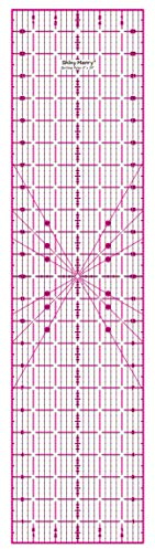 Shiny Merry -Anti-Rutsch Patchwork Lineal (15 x 30 cm), Acryl Metrische näh Lineal,Quilt-Lineal Nähen lineal, Schneiderlineal Quilten, Schneider Lineal Schneidelineal, Nähzubehör lineal