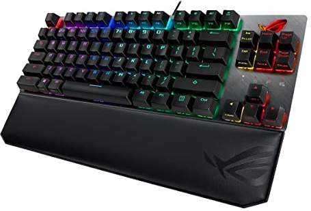 Keyboard Asus ROG Strix Scope NX TKL DLX Brown