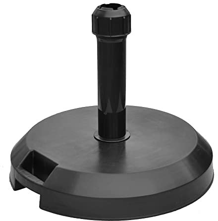 Movelar S.Jorge - Pie para sombrilla, Color Gris