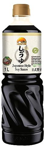 Lee Kum Kee Sauce soja à la japonaise - 1 ltr