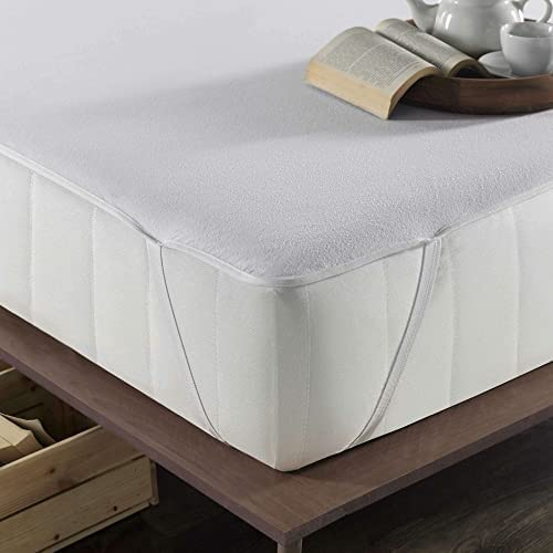 LIVESSA Matratzenschoner 180x200 - Matratzen-Schutzhülen, wasserdichte Matratzenauflage, Mit Elastisch Eckbändern, Oeko-TEX Zertifiziert, matratzenschoner 90 x 200