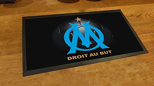 Tapis de Bar Fan Zone Foot - Olympique Marseille
