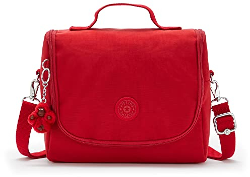 Kipling Ki1733 - Lonchera (nailon, color cereza)