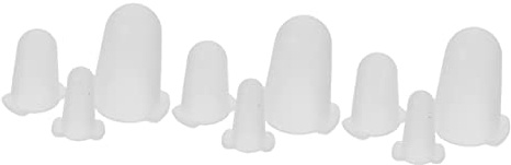 OUNONA 9 Tappi di Protezione per beccucci, dispositivi di Protezione per tubazioni, Protezione Punta di spruzzo, in Silicone, per Torte, per Piping, per à Poche e per Decorare Il Gel di silice