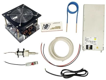 Kit riscaldatore a induzione magnetica 3000W ZVS High Frequency Induction Heating High Frequency Machine High Frequency Quenching Medium Frequency Furnace