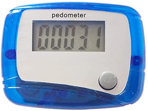 Walking Pedometer Portable Mini Digital LCD Pedometer Sports Walking Running Step Counter Meter Professional