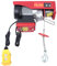 Elektrische Hebezeuge, 510 W Elektrischer Ferngesteuerter Seilzug 100KG/200KG 220V Elektrische Seilwinde, Elektrischer Hebezug Elektrischer Lastkran mit Fernsteuerung