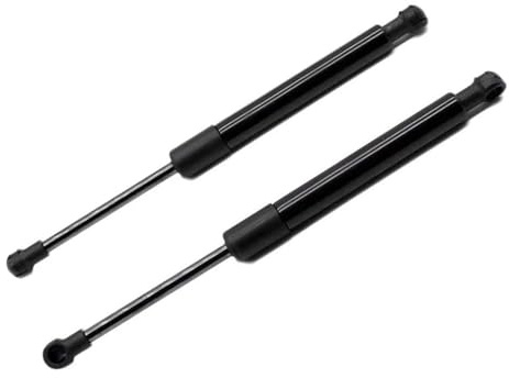 Motorhaubendämpfer 2 STÜCKE Carbon Haube Luftfederbeine Bar Lift 51237008745 Für E60 E61 520i 525i 530i 535i 540i Gasfeder Haube Luft Unterstützung Stange Motorhauben Gasfeder