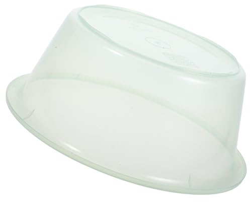 Healeved Bacinella Trasparente Vaschetta Elegante e Minimalista per Pediluvio Ragazzo Ragazza per Lavaggio Piedi in Plastica Portatile e Sicura in Casa e Spazi Piccoli