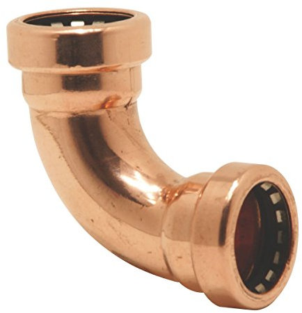 Yorkshire Tectite Sprint Push-Fit Pipe Elbow 15mm