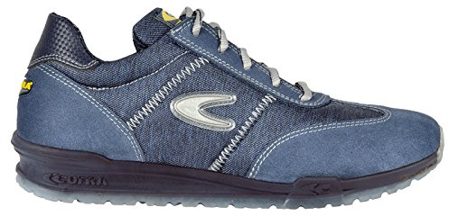 COFRA 78400-001.W43 - Scarpe Antinfortunistiche S1 P SRC Brezzi, Taglia 43, Colore: Blu