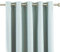 Riva Home Eclipse Blackout Eyelet Curtains, Polyester, Duck Egg Blue, 90 x 90 (229 x 229cm)