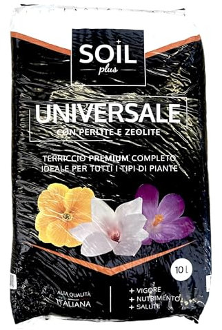 Miraflor Soil Plus terriccio Universale lt10