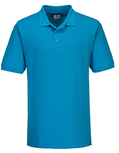 Portwest Polo Shirt Aqua - Size M