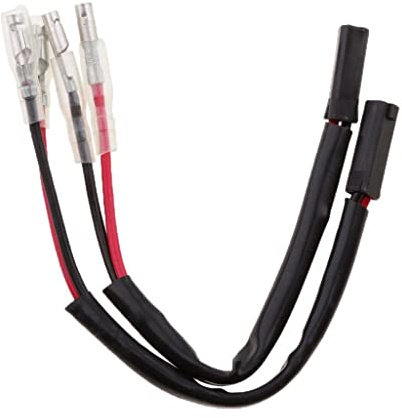 zalati Turn Signal Wiring Adapter Plugs 1 Pair/ 2 pcs Wiring Harness Connectors for Suzuki GSX GSXR Series Motorcycle