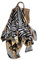 LumiSyne Women's Silk Scarves Animal Print Scarf Leopard Peacock Horse Print Long Shawl Warm Wrap Sunscreen Shawl All Season