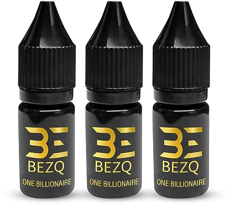 (Pack of 3) * 10ml Oil Refill Scent ONE Million | Car Perfume, Air Freshener - Suitable for CAR Diffuser | USB diffusers |Candle Scented Making Wax creed Diffuser Reed Car Refill Bottle Drop by BEZQ