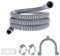 Ablaufschlauch für Waschmaschinen Abwasserschlauch Verlängerung 1M x 20mm waschmaschinenschlauch Universal Abwasserschlauch Verlängerung Set für Waschmaschine Geschirrspüler Trockner 20mm (1M)