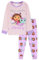 Gabby’s Dollhouse Girls Pyjamas Set, 2 Piece Nightwear Sets Long Girls PJs Soft Loungewear (Purple, 4-5 Years)