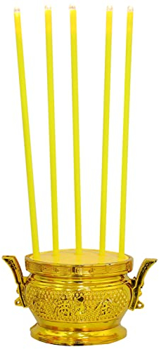 Alipis Elektronischer - Wiederverwendbarer Weihrauchbrenner Kompakt Tragbar Sicher für Jungen und Mädchen Haustiere Buddhismus-