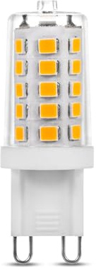 SSC-LUXon LED G9 Leuchtmittel mit 3W warmweiß 2700 Kelvin 230 Volt LED Lampe Leuchtmittel
