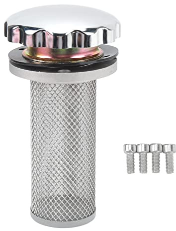 Filtro Aria Serbatoi Olio Combustibile, Filtro Aria Serbatoi Olio con 4 Viti Filtrazione Efficiente Staccabile Filtro Aria Idraulico per Metallurgia