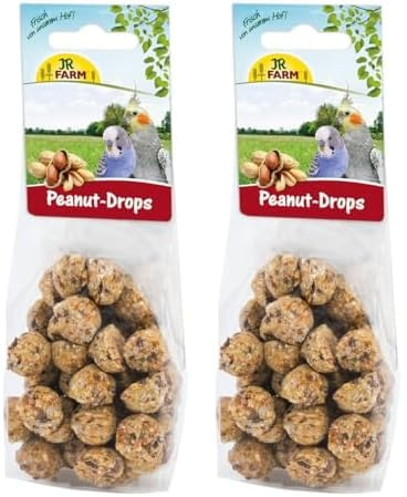 JR Farm Birds Peanut-Drops 100 g (Packung mit 2)