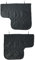 Xummpxuk Car Door Protector for Dogs,Car Side Door Guard for Dogs - Auto Pet Anti-Scratching Cover, Vehicle Interior Guard for Sedan Truck RV