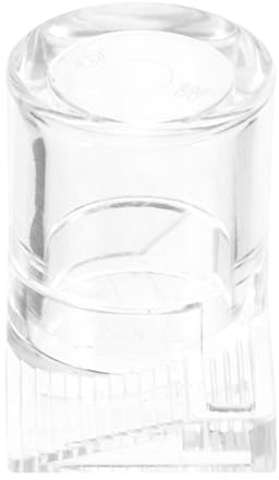 SEWACC Distributeur Eau Acrylique pour Fourmis Mangeoire Stable et Facile à Nettoyer Accessoire Ferme Terrarium Outil Pratique pour Boire et Nourrir les Insectes