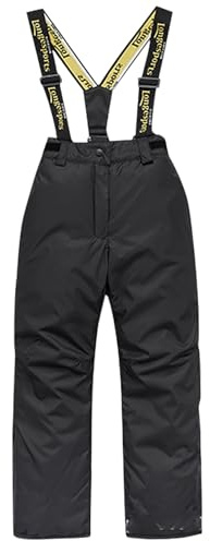 Genérico Invierno Caliente Ski Snowboard Pantalones para Niños Niñas Niño Copa Pantalones De Chándal De Esquí Para Niñas