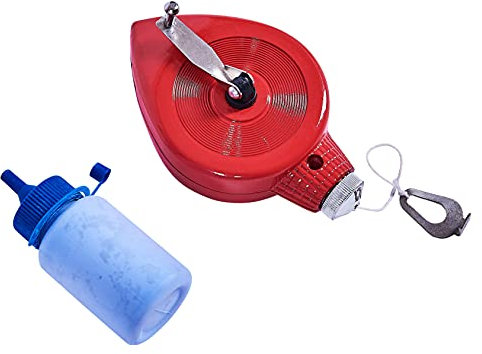 Amtech G3750B 2 Piece 30m (100ft) chalk line kit