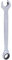 KS Tools 503.5219 Chiave a cricco combinata DUO GEAR con bocca aperta a cricco