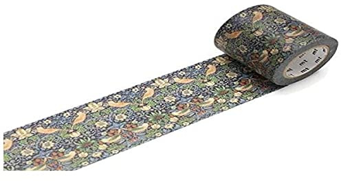 MT William Morris jordgubbstjuv Washi Tape
