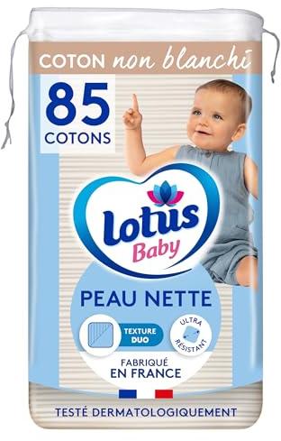 Lotus Baby Peau Nette - Cotons bébé - 85 Cotons
